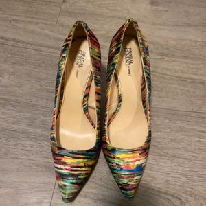 Prabal Gurung for Target multicolored pumps 8.5